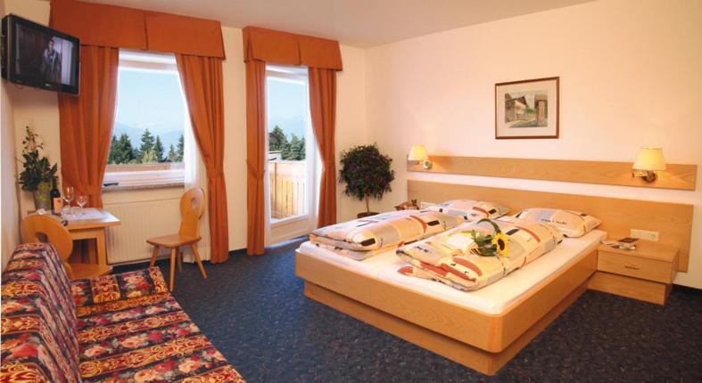 Doppelzimmer mit Balkon